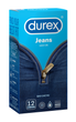Bao Cao Su Durex Jeans Hộp 12 cái