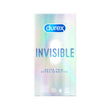 Bao Cao Su Durex Invisible Extra Thin Extra Sensitive Hộp 10 Cái