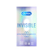 Bao Cao Su Durex Invisible Extra Thin, Extra Lubricated Hộp 10 Cái