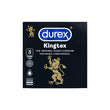 Bao Cao Su Durex Kingtex Hộp 3 Cái