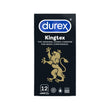 Bao Cao Su Durex Kingtex Hộp 12 Cái