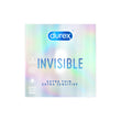 Bao Cao Su Durex Invisible Extra Thin Extra Sensitive Hộp 3 Cái