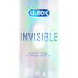 Bao Cao Su Durex Invisible Extra Thin Extra Sensitive Hộp 10 Cái