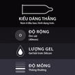 Bao Cao Su Durex Kingtex Hộp 12 Cái