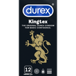 Bao Cao Su Durex Kingtex Hộp 12 Cái