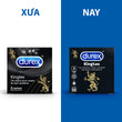 Bao Cao Su Durex Kingtex Hộp 3 Cái