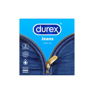 Bao Cao Su Durex Jeans Hộp 3 cái