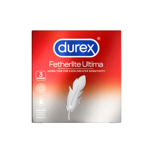 Bao Cao Su Durex Fetherlite Ultima Hộp 3 Cái