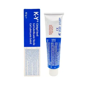Gel bôi trơn K-Y Lubricating Jelly Sterile 82g