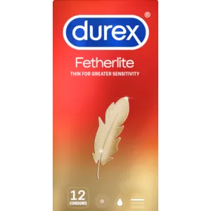 Bao Cao Su Durex Fetherlite Hộp 12 cái
