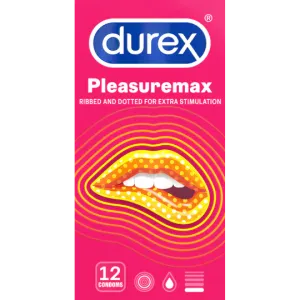 Bao Cao Su Durex Pleasuremax Hộp 12 Cái