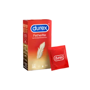 Bao Cao Su Durex Fetherlite Hộp 12 cái