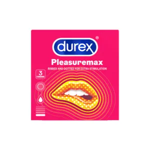 Bao Cao Su Durex Pleasuremax Hộp 3 Cái