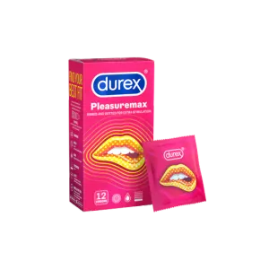 Bao Cao Su Durex Pleasuremax Hộp 12 Cái