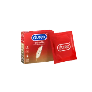 Bao Cao Su Durex Fetherlite Hộp 3 Cái