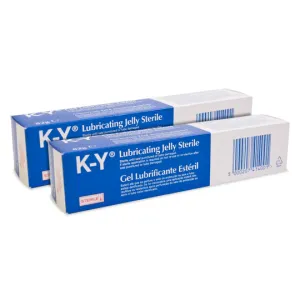 Gel bôi trơn K-Y Lubricating Jelly Sterile 82g