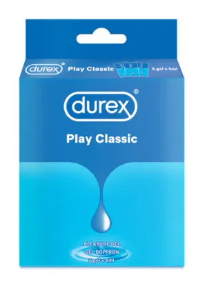 Gel bôi trơn Durex Play Classic Hộp 3 gói x 5ml