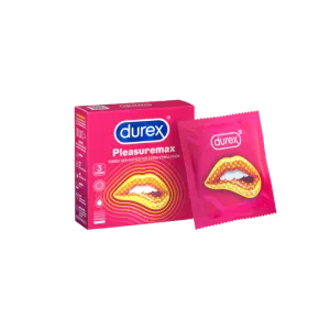 Bao Cao Su Durex Pleasuremax Hộp 3 Cái